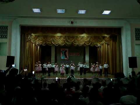 Ansamblul ,,Stroeștenii" locul 1 la Competiția de dans ,,Flori de liliac " or.Drochia