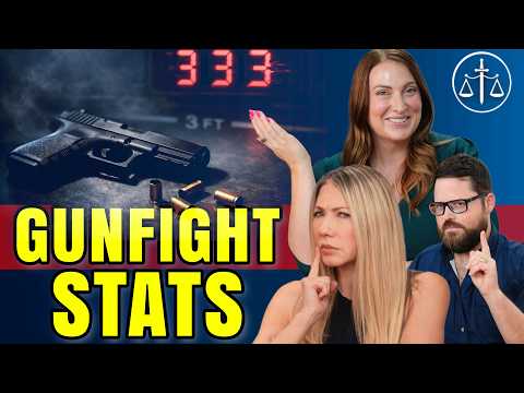New Data: 3-3-3 Civilian Gunfight Rule Attorney Breakdown