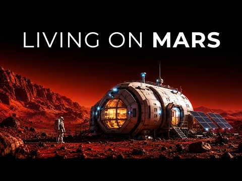 What It Would Actually Take to Live on Mars