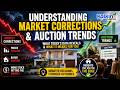 Understanding Market Corrections and Auction Trends