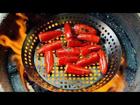 Fire Roasted Red Jalapeño Hot Sauce Recipe