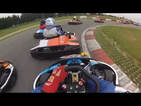 SWS World Final 2013 - SuperFinal 1 - Karting Club Messina on board