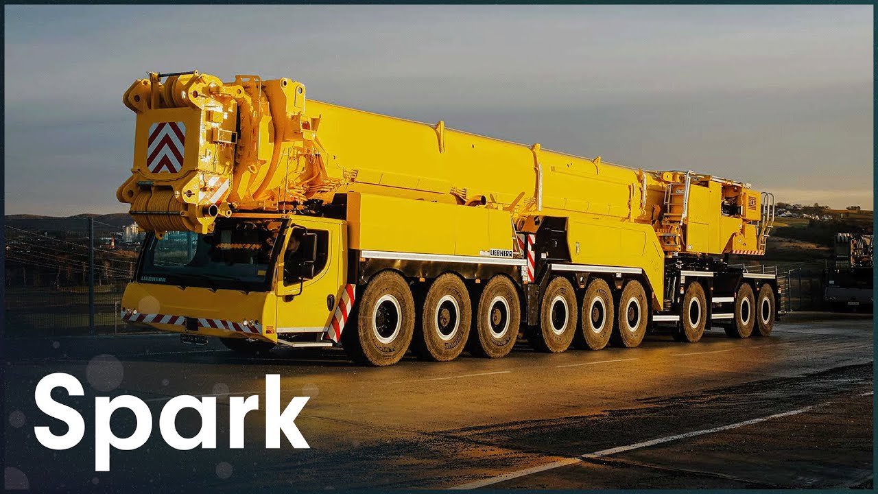 Liebherr LTM 1750: The World's Largest Mobile Crane