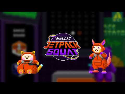 Wellxy: Jetpack Squat video thumbnail
