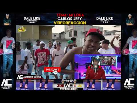 Mi Loca -Carlos Jeey (Videoreaccion) #miloca #CarlosJeey #viral #tendecia