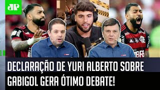 ‘Isso é um adversário confirmando que…’; fala de Yuri Alberto sobre Gabigol e Flamengo gera debate
