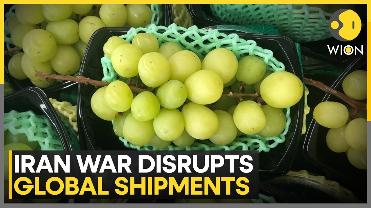 Iran War: Fruit Exporters Face Mounting Losses & Disruption | WION News