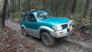 preview picture of video '4wd action mount yarrahapinni'