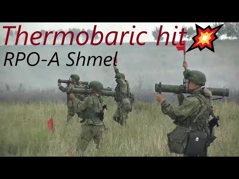 RPO-A Shmel (Шмель)💥 in Action❗