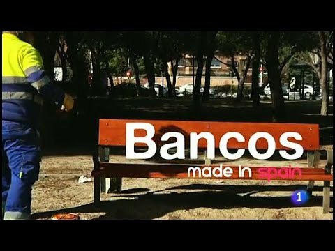 86-Fabricando Made in Spain - Bancos