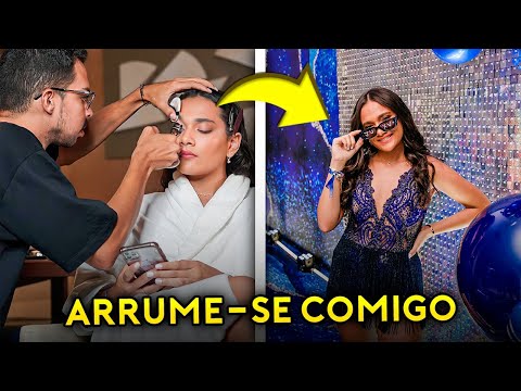 GET READY WITH ME FOR MY 15TH BIRTHDAY PARTY - JULIANA BALTAR