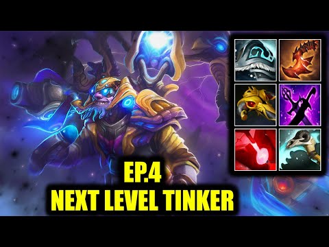 🔥 DAILY DOSE OF NEXT LEVEL TINKER GAMES - EP.4 - DOTA 2 PRO GAME HIGHLIGHTS