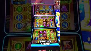 Slot Machine Craze! Jackpot Chasing, Big Wins, and Pee Breaks! #shorts