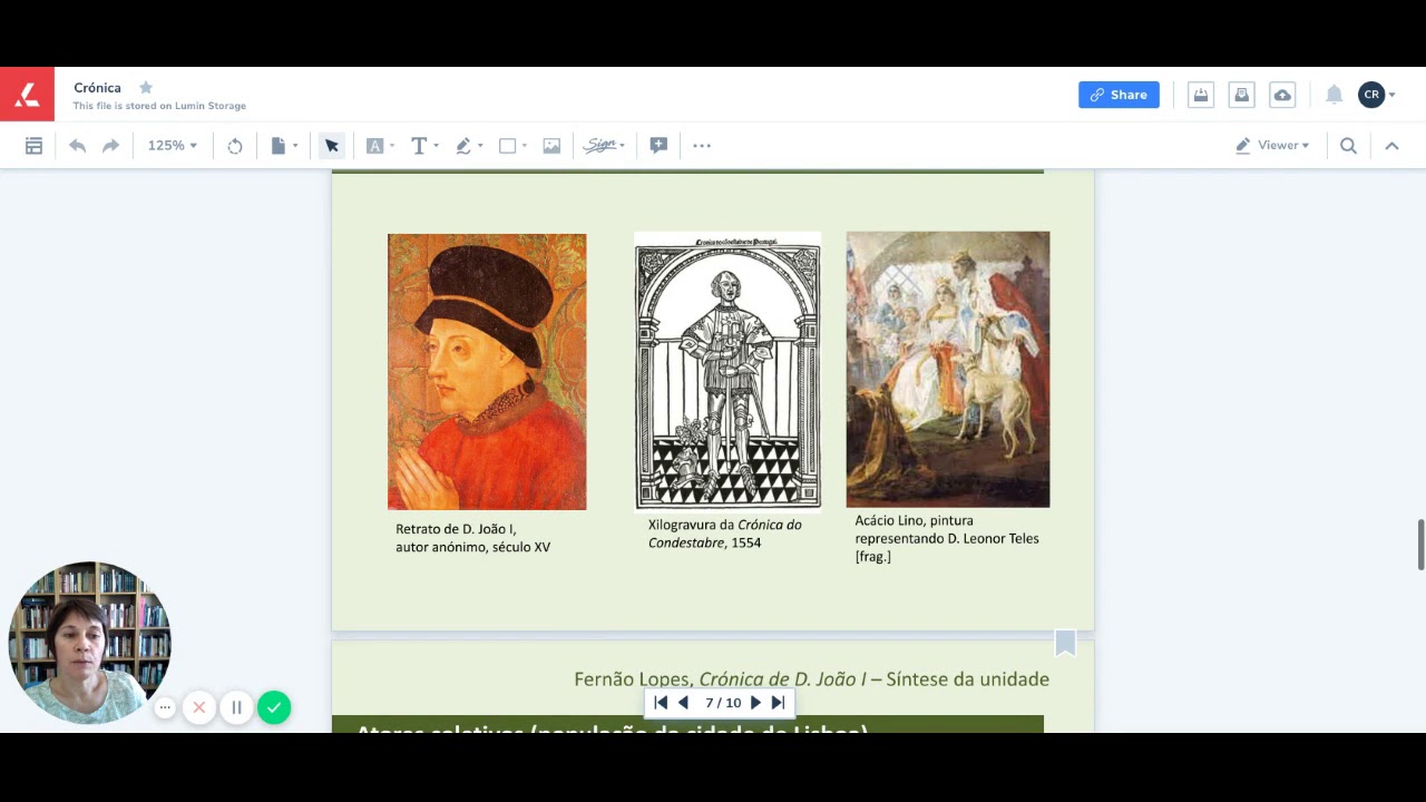 "Crónica de D. João I" de Fernão Lopes