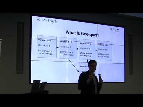 GraphQL Toronto Feb 2018 - Enterprise GraphQL at Telus and Universe’s Journey