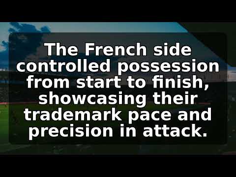 France stay unstoppable