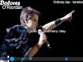 Dolores O'Riordan - Ordinary day (karaoke ...