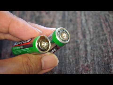 How to clean alkaline battery acid corrosion in...