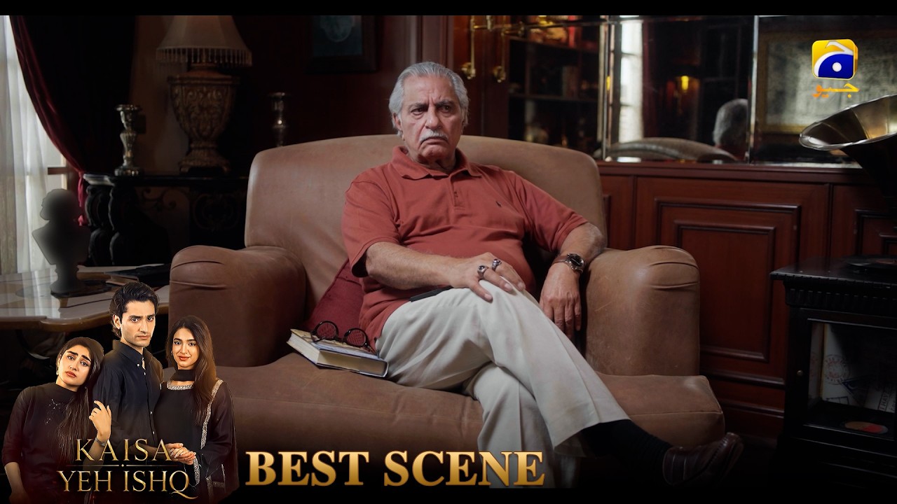 Kaisa Yeh Ishq Episode 14 | Best Scene 01 | Zoha Tauqeer - Hashaam Khan  | HAR PAL GEO