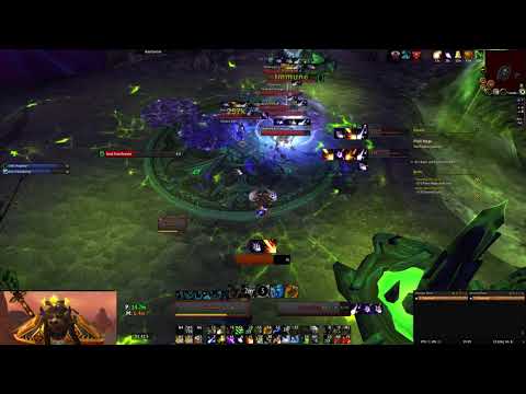 WoW Patch 7.3.5 - Balance Druid Artifact Challenge