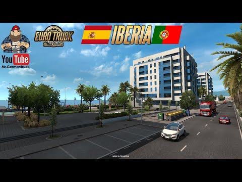 Euro Truck Simulator 2 - Iberia DLC - Küstenstädte
