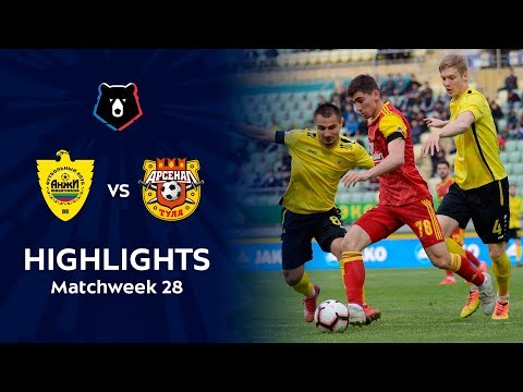 FK Anzhi Makhachkala 0-1 FK Arsenal Tula