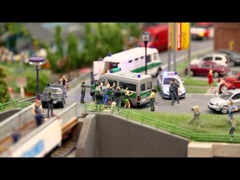 Miniatur Wunderland - Il modellino ferroviario più grande al mondo.