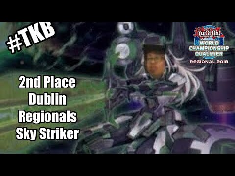 Yu-Gi-Oh! Dublin Regionals 1 - 2nd Place - Sky Striker - TKB’s Mark Agujar
