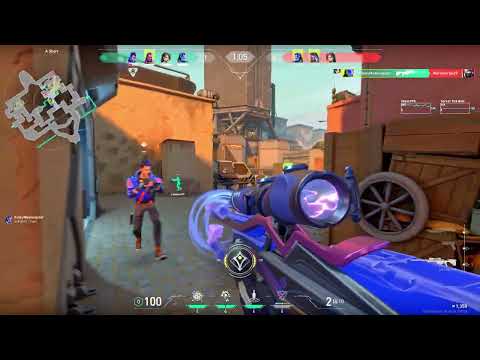 My weirdest 5k Ace in Valorant thanks to a revive