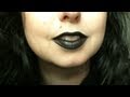 A (Black) Lipstick Tutorial 