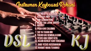 Download lagu 1 JAM INSTRUMEN KEYBOARD || ROHANI KIDUNG JEMAAT || DUA SAHABAT LAMA || TERBAIK || mp3