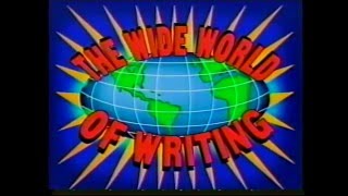 Sesame Street - The Wide World of Writing