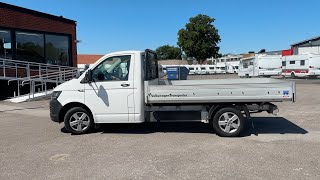 Volkswagen Transporter open laadbak vrachtwagen < 3.5t te koop - Foto 4 | Autoline BE Volkswagen Transporter open laadbak vrachtwagen < 3.5t | Foto 4 - Autoline