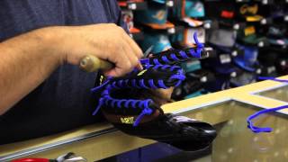 Re-lacing a Glove - Midway Sports