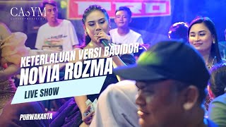 Download lagu KETERLALUAN VERSI BAJIDOR - NOVIA ROZMA feat EDB PRO ( Live Show ) Purwakarta mp3 Download lagu KETERLALUAN VERSI BAJIDOR - NOVIA ROZMA feat EDB PRO ( Live Show ) Purwakarta mp3