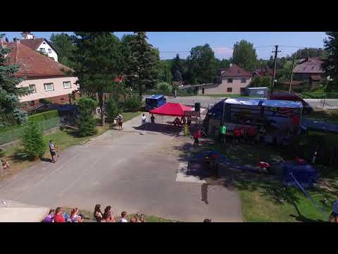 SDH Radostn nad Oslavou Muži - ŽL Radostín nad Oslavou 5.8.2018 - Rozstřel DRON