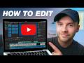 How To Edit A YouTube Video In 2026 Start To Finish