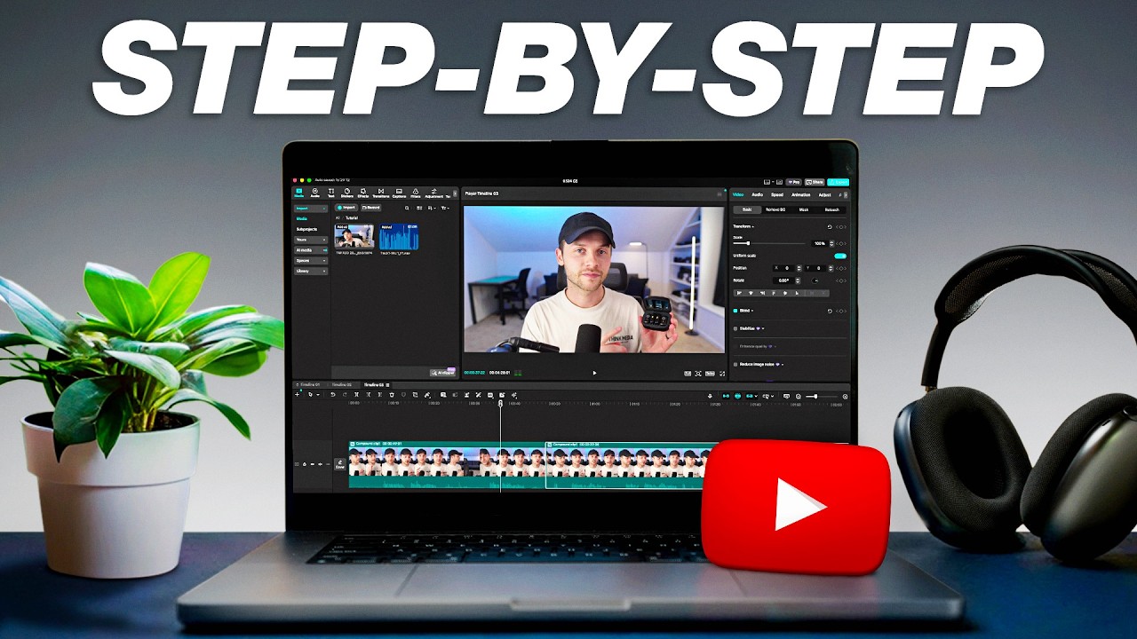 How to Edit a YouTube Video as a Beginner in 2026 (Step-by-Step)
