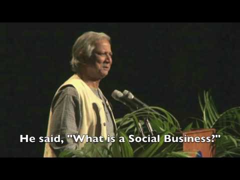 Grameen Danone: a Social Business (with English subtitles)