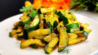 If you have some zucchini at home, try this amazing recipe!