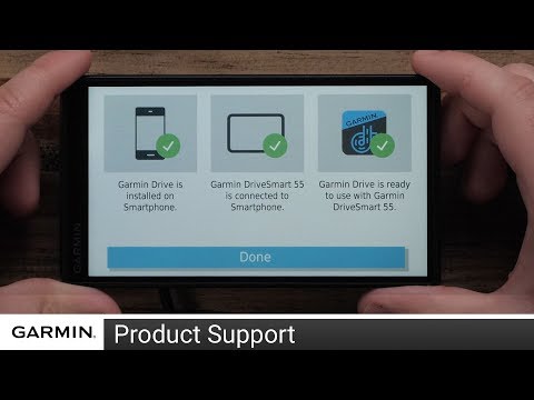 Garmin DriveSmart 55 &amp; Digital Traffic navigatorius video