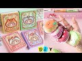 🌈 How to make Stationery | DIY Stationery | Handmade stationery | School hacks