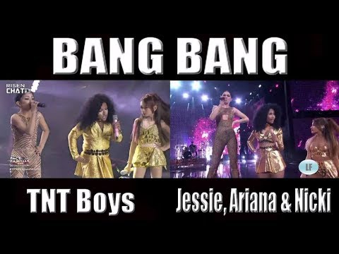 Bang Bang | TNT Boys VS Jessie J. Ariana Grande & Nicki Minaj