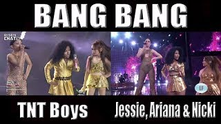 Download lagu Bang Bang | TNT Boys VS Jessie J. Ariana Grande & Nicki Minaj mp3 Download lagu Bang Bang | TNT Boys VS Jessie J. Ariana Grande & Nicki Minaj mp3