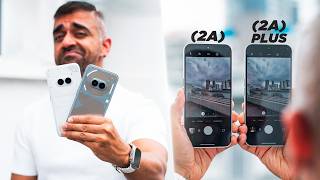 Nothing Phone (2a) Plus: Nothing Different?