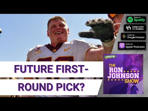 Could the Minnesota Vikings Land a Gopher in the 2023 First Round? | The Ron Johnson Show