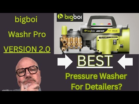 bigboi Washr Pro - The BEST Pressure Washer For Detailers?