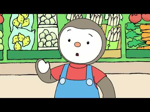 T'choupi et ses amis - Les courses d'anniversaire (EP.7)
