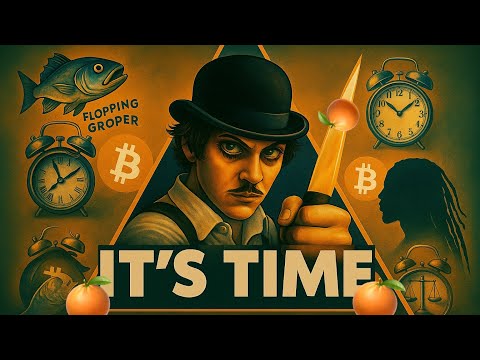  “CLOCKWORK CRYPTO” - Krown Chakra feat. @nickcipher & @CryptoFace ​[Music Video]