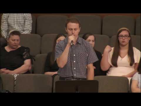 GRPC Sîngele Tău, mă curățit - Biserica Penticostală Golgota Portland Oregon 6-25-2017 am